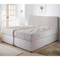 Dreamworks Beds Duo Comfort 2FT 6 Small Single Divan Bed