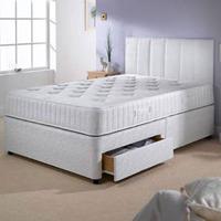 Dreamworks Beds Paris 4FT 6 Double Divan Bed