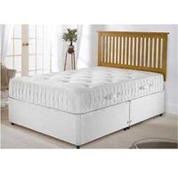 dreamworks beds visco pocket 5ft kingsize divan bed