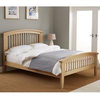 dreamworks beds verona 5ft kingsize wooden bedstead