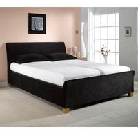 Dreamworks Beds Juliette 3FT Single Upholstered Bedstead - Charcoal