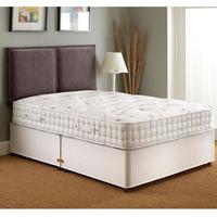 Dreamworks Beds Super Latex Supreme 2FT 6 Small Single Divan Bed
