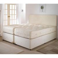 Dreamworks Beds Pocket Choice 2FT 6 Small Single Divan Bed