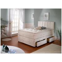 Dreamworks Beds Sussex De Luxe 4FT 6 Double Divan Bed