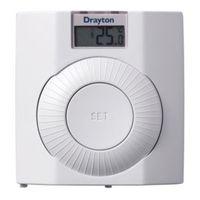 drayton 22083bq 3 room thermostat