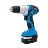 Draper 28157 14.4V Cordless Rotary Drill with One Battery