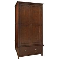 Driftwood Reclaimed Pine Gents Wardrobe