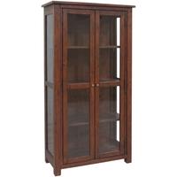 Driftwood Reclaimed Pine Glazed Display Cabinet