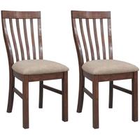 Driftwood Reclaimed Pine Dining Chair with Cushion Seat (Pair)