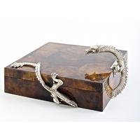 Dragon Brown Squere Box