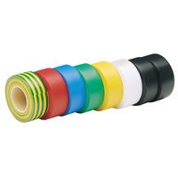 Draper Expert 68157 8x10mx19mm Mixed Colours Insulation Tape to Bs...