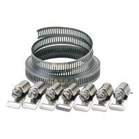 draper 55591 8mm wide hose clamp set