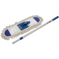 Draper 48934 600mm Flat Dust Mop with Extendable Handle