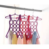 Dress Shaped Scarf Organisers (3)