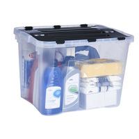 dragon storage box 42 litre with clips