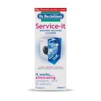 dr beckmann service it washing machine cleaner 250ml