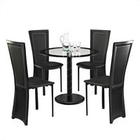 Drayton 90cm Dining Set with 4 Chairs
