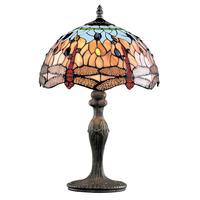 dragonfly tiffany table lamp