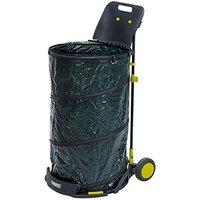 Draper 83778 150 Litre Garden Waste Cart - Dark Green