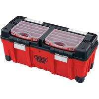 Draper Draper Expert 660mm Tool Box with Organisers and Tote Tray