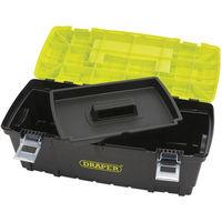 draper draper 24 toolbox with metal latches