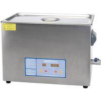 draper draper expert uct27l 27l ultrasonic cleaning tank