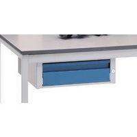 DRAWER UNIT - SINGLE - BLUE INDIVIDUAL LOCKING