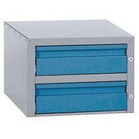 DRAWER UNIT - DOUBLE FOR ASSEMBLY BENCH