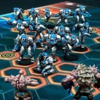 Dreadball Team - Trontek 29ers - League Edition