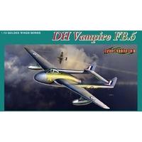 Dragon/CyberHobby 1:72 Scale DH Vampire FB.5 Fighter Bomber Model Kit