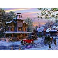 Driving Home for Christmas 1000 PC Puzzle, 6000-0427: Davidson, Dominic