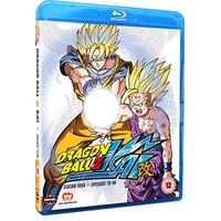 Dragon Ball Z KAI Season 4 (Episodes 78-98) (Blu-ray)