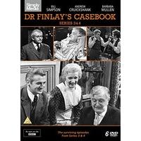 dr finlays casebook series 3 4 dvd