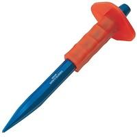 draper tools 26766 300 x 16 mm point chisel with hand guard