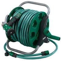draper tools 30 m wind up garden hose reel kit