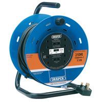 Draper 89928 25m 230V Four Socket Industrial Cable Reel