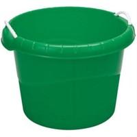 Draper 22311 45L Bucket with Rope Handles - Green