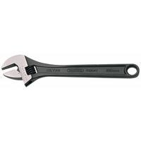 Draper 52681 250mm Adjustable Wrench - Black