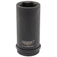 Draper Expert 05060 28mm 3/ 4-inch Square Drive Hi Torq 6-Point Deep Impact Socket