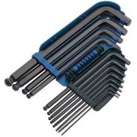 Draper 08381 Imperial 12 Piece Ball End Hex Key Set