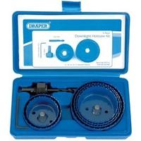 Draper 89716 9-Piece Holesaw Kit for Downlights