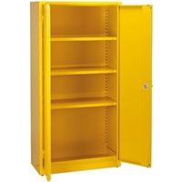 Draper Expert Flammables Storage Cabinet TOOL BOXES AND CONTAINERS