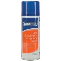 Draper 41920 400 ml Cold Galvanising Spray