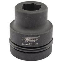 Draper Expert 5102 21mm 1-inch Square Drive Hi-Torq 6-Point Impact Socket