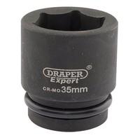 Draper Expert 05015 35mm 3/ 4-inch Square Drive Hi Torq 6-Point Impact Socket