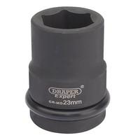 Draper Expert 05004 23mm 3/ 4-inch Square Drive Hi Torq 6-Point Impact Socket