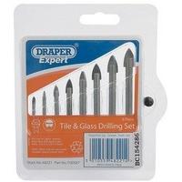 Draper Expert 48221 8-Piece Tile and Glass Drilling Set