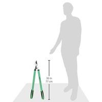 Draper 83981 Easy Find Telescopic Bypass Pattern Loppers