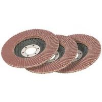 Draper 21780 Expert 115mm 80 Grit Aluminium Oxide Flap Disc