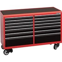 Draper Expert 14 Drawer Tool Roller Cabinet Red